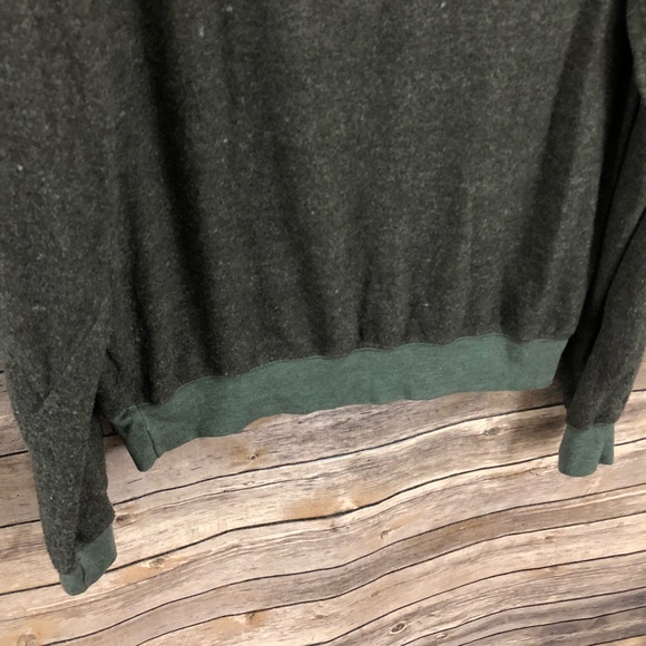 Wildfox Sorry I Can’t Sports gray green sweater - Picture 8 of 8